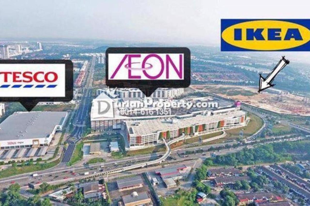Aeon Tebrau Apartment Johor Bahru - By Room - Esterno foto